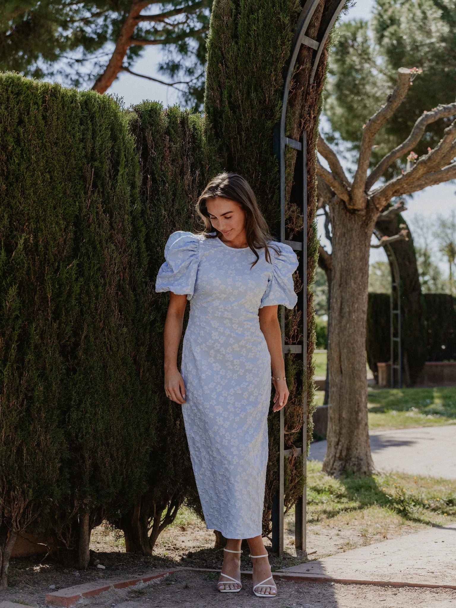 VMFIA Midi Dress - Nantucket Breeze